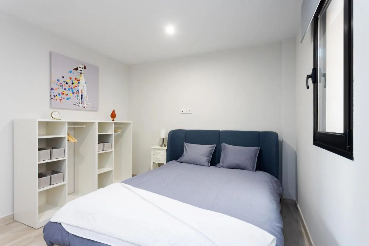 New 140M2 Loft-Style Flat At Town Heart, 3 Beaches Close Casa Leon Appartement El Médano